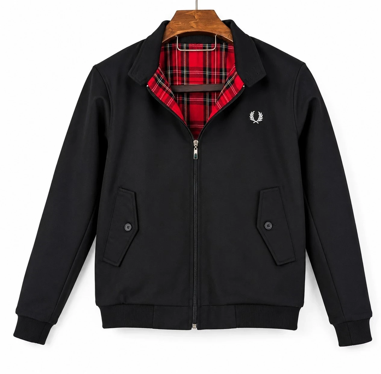 Chaqueta tipo harrington n talla S
