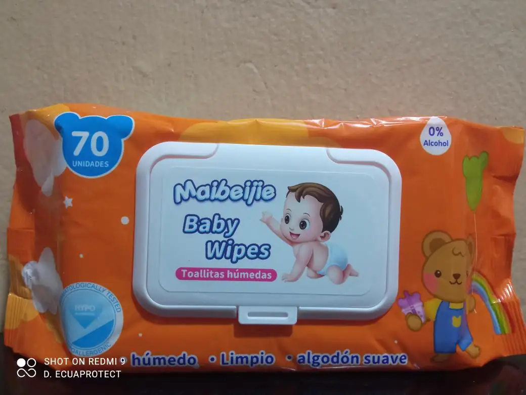 PAÑITOS HUMEDOS MAIBEIJIE 🍼
