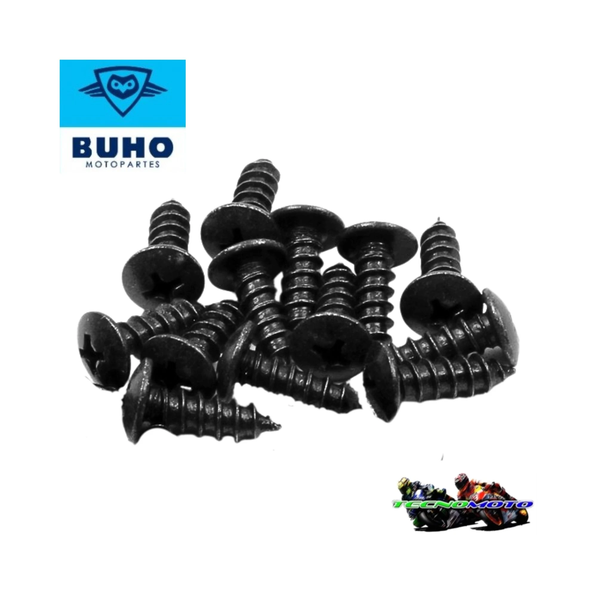 TORNILLO 75408 5X20 NEGRO PARKER (X10) -49339