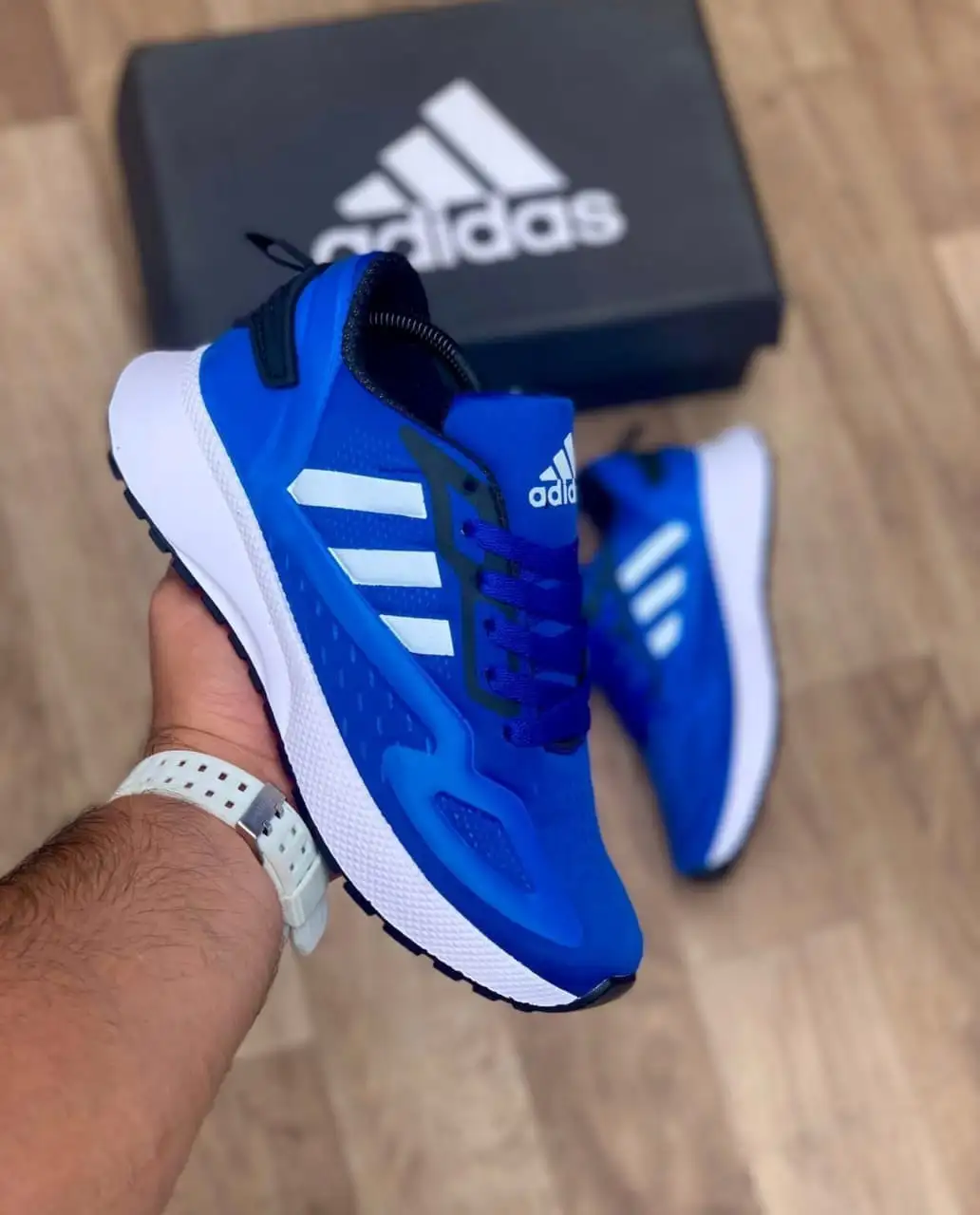 Tenis Adidas 2k Azul Unisex