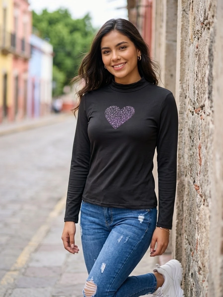 Blusa Corazon 2