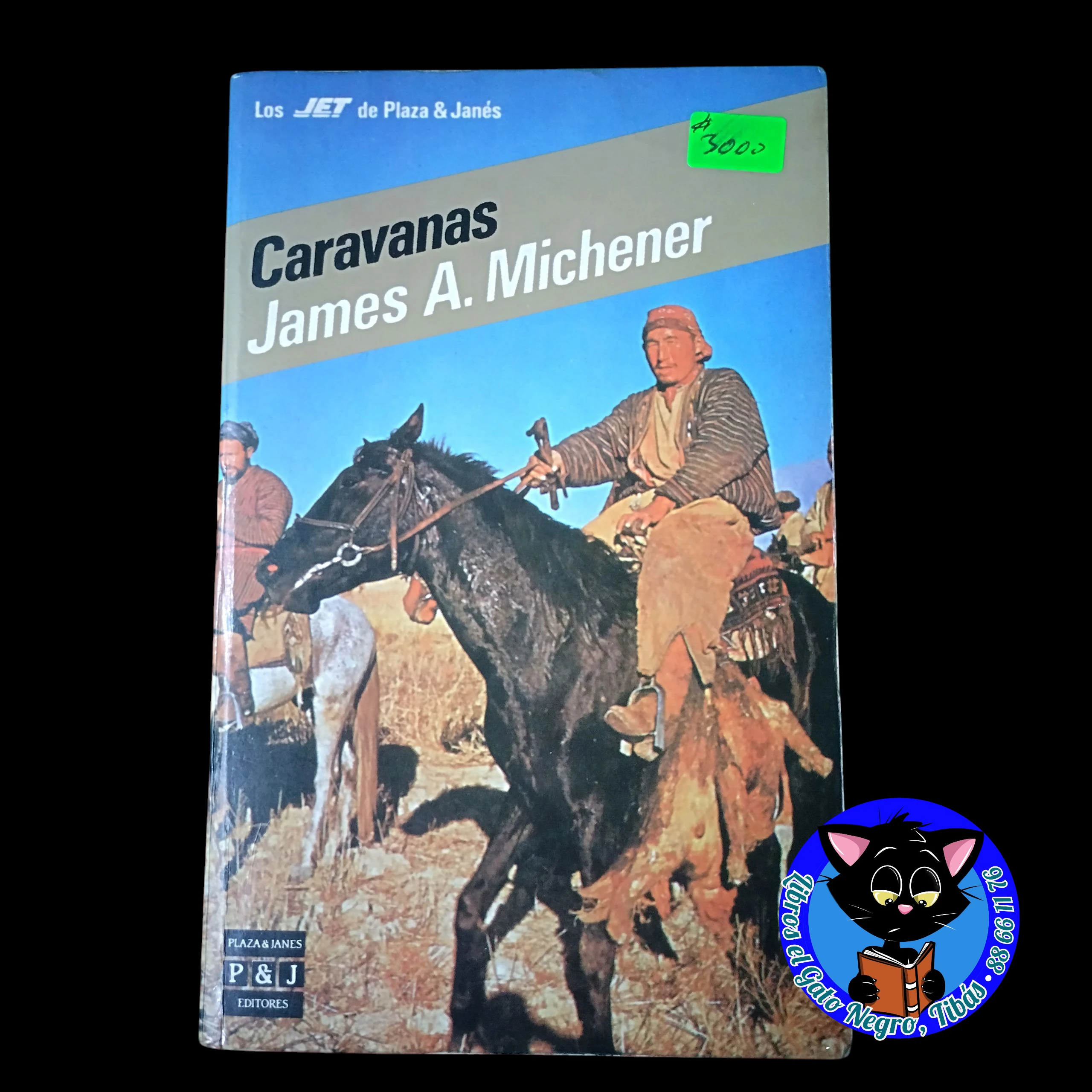 Caravanas , James A. Michener usado
