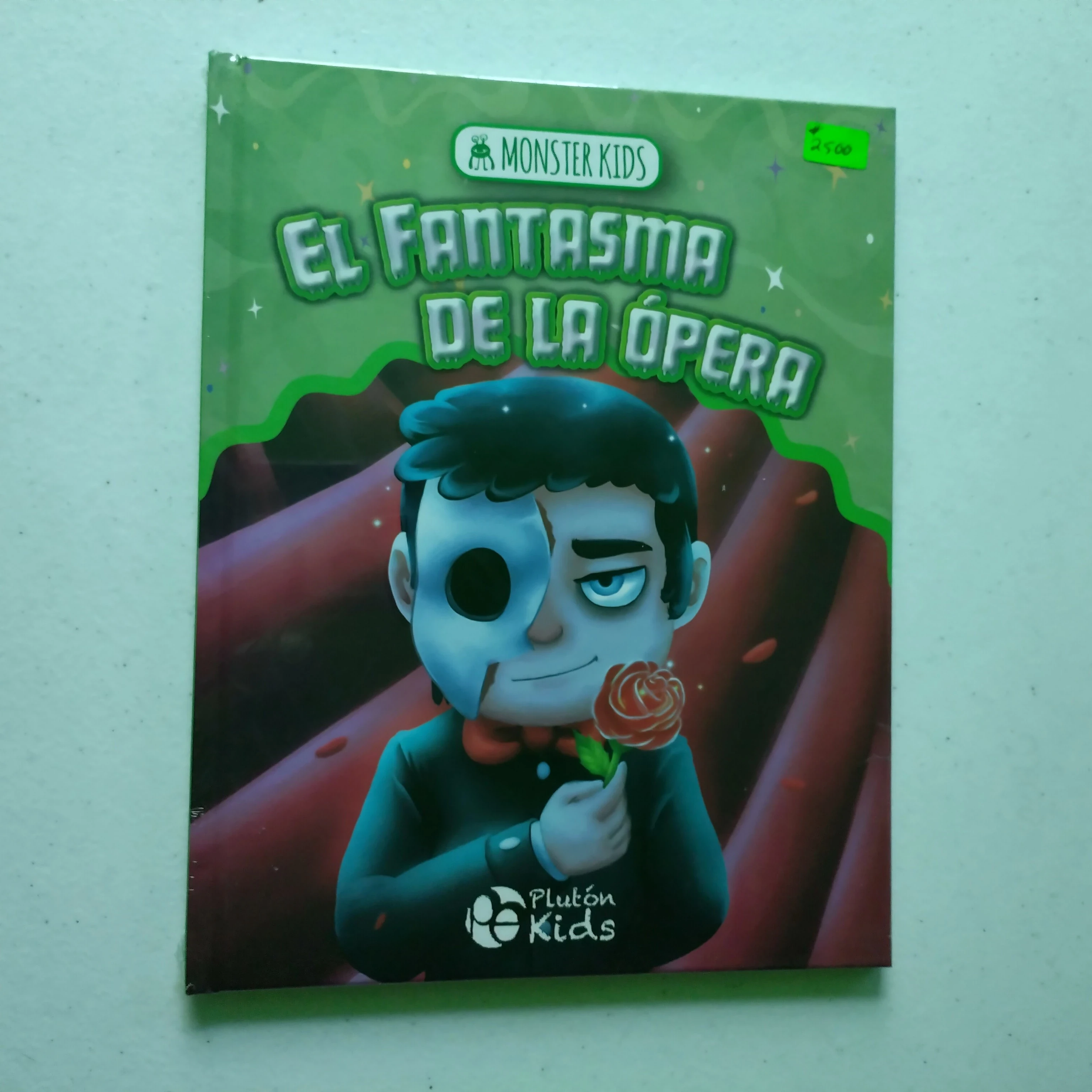 El fantasma de la opera, nuevo