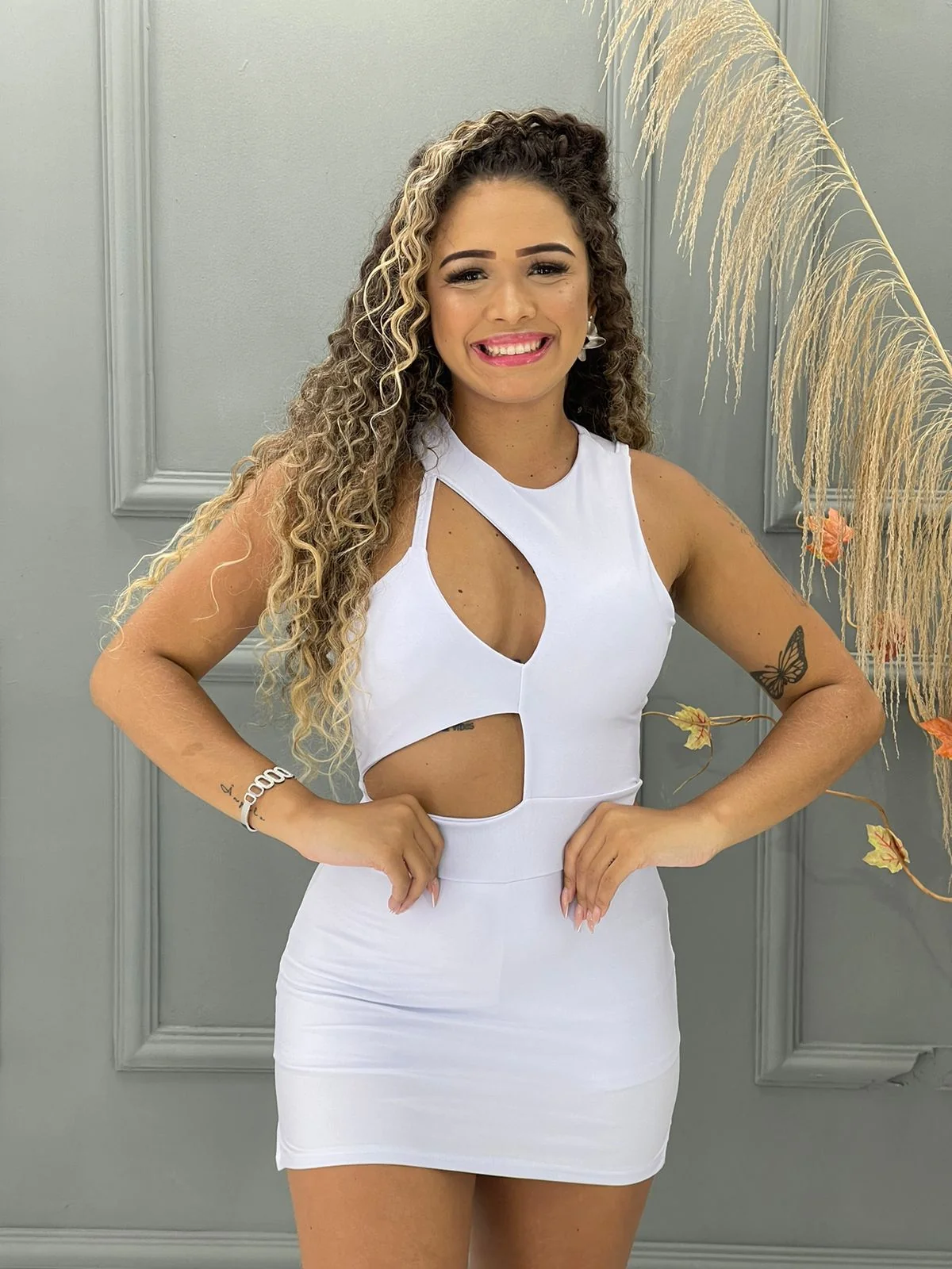 VESTIDO PÉROLA