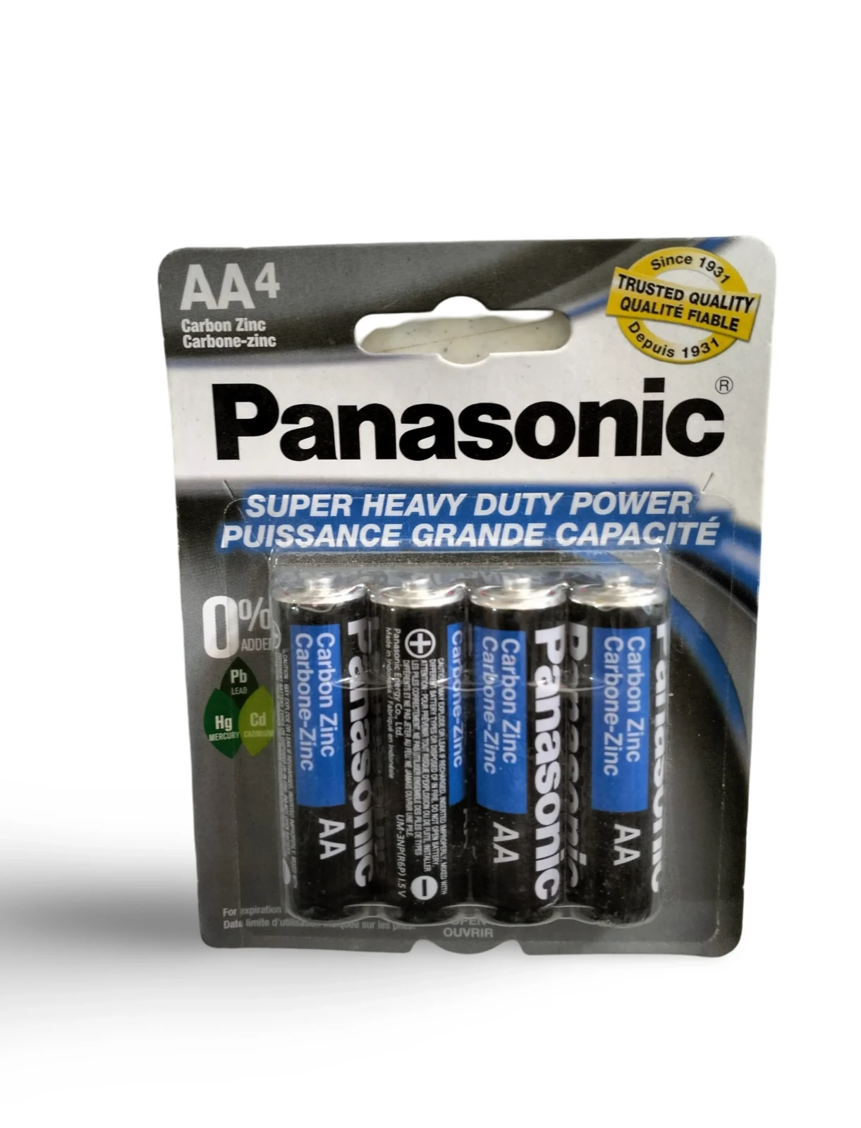Pilas AA panasonic
