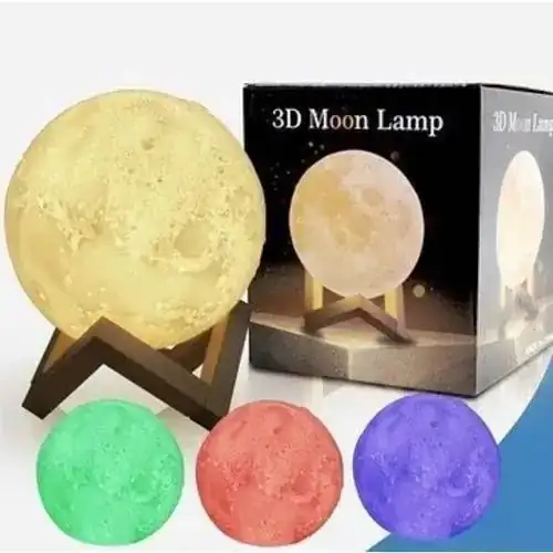 Lampara de luna gigante 