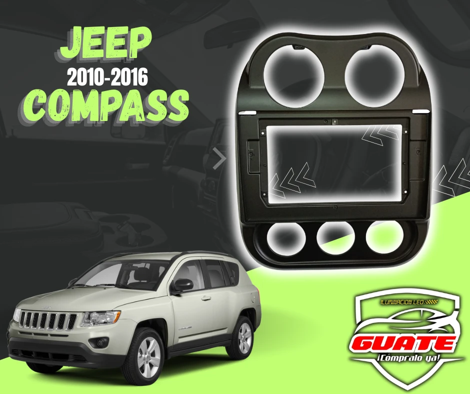 DASHKIT PARA JEEP COMPASS