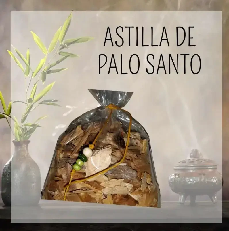 Palo santo picado para defumación 