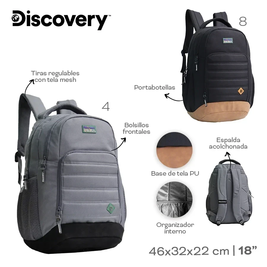 MOCHILA DISCOVERY 28507