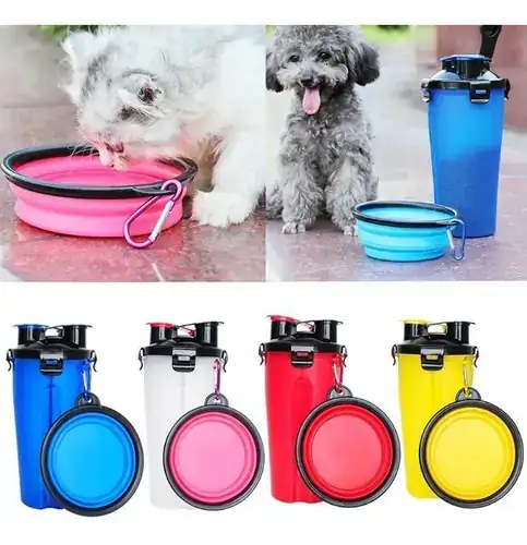 DISPENSADOR PORTÁTIL DE AGUA Y COMIDA 2
