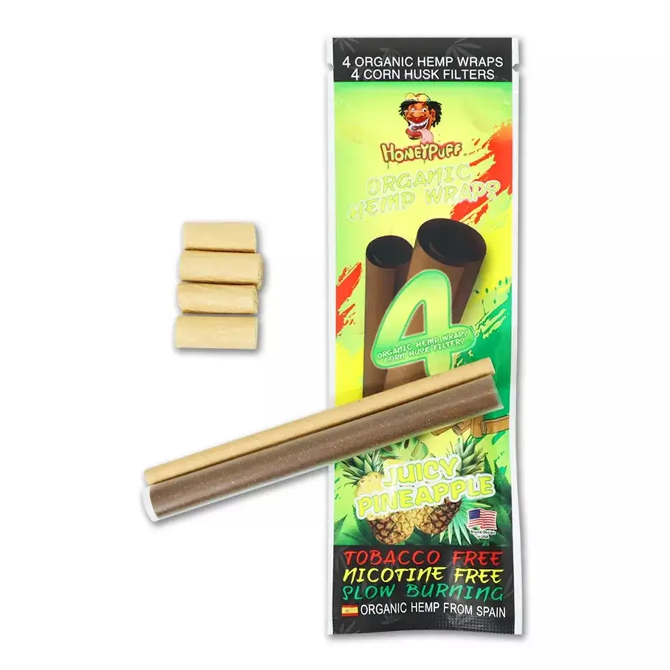 Papel de cigarro HONEYPUFF paquete de 4 tabletas 2