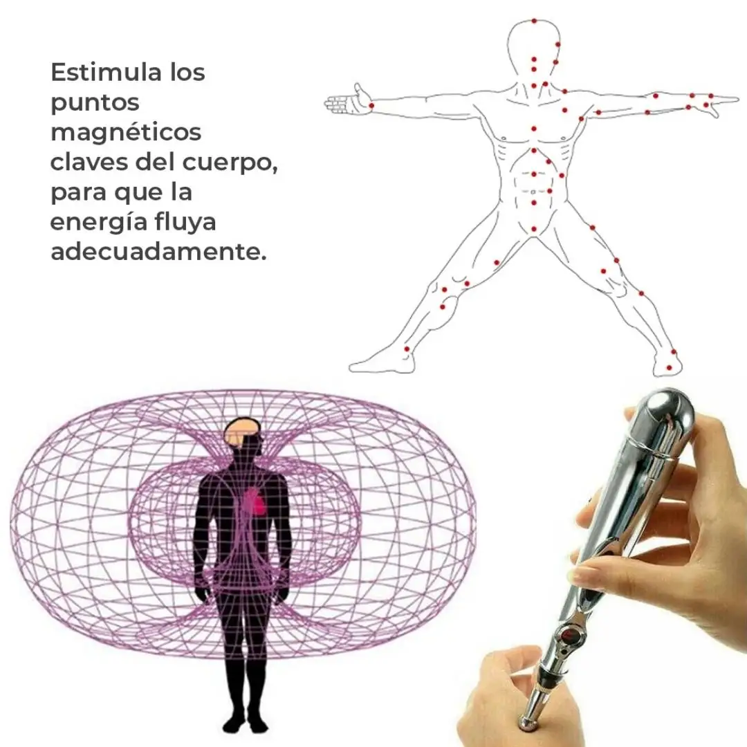 Pluma De Acupuntura Para Fisioterapia  4