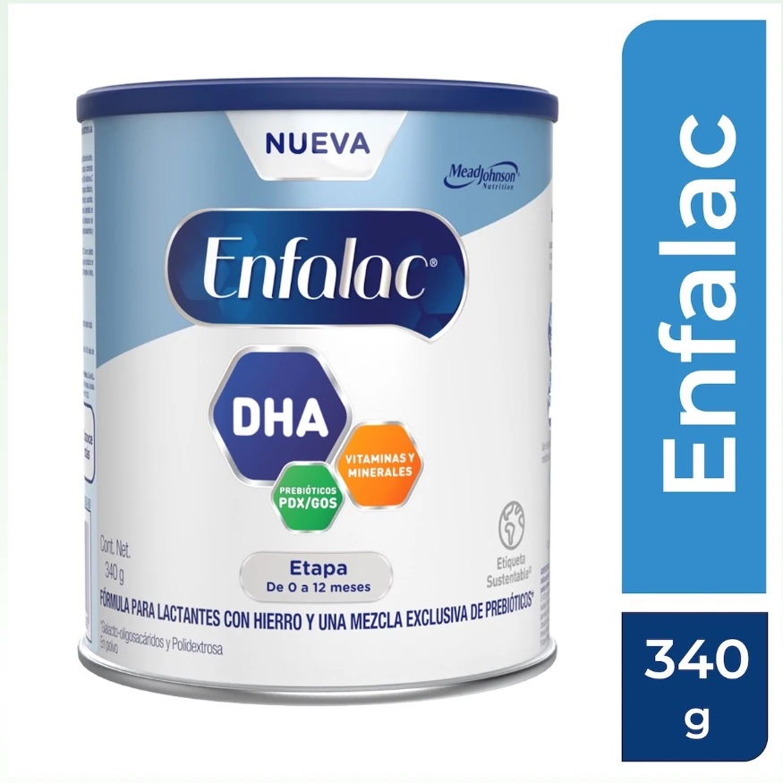 Enfalac 0 a 12 meses 340 g
