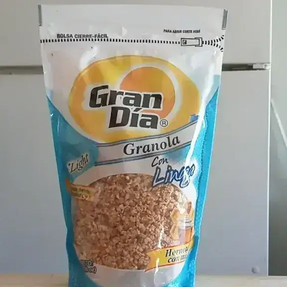Granola con linaza 