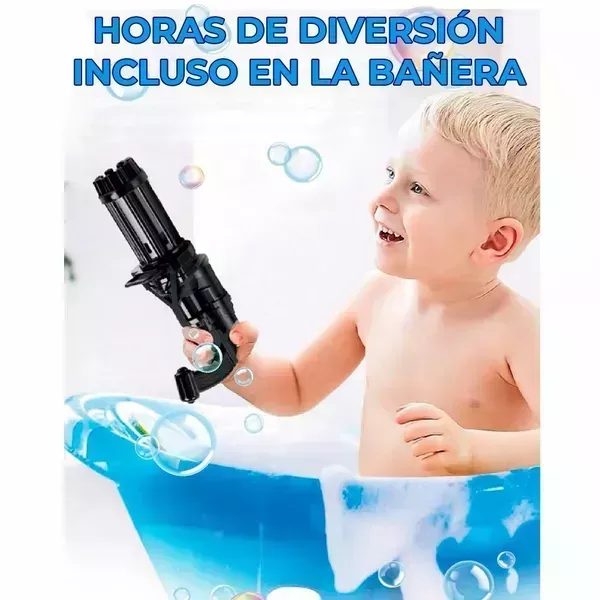 Pistola de burbujas 3