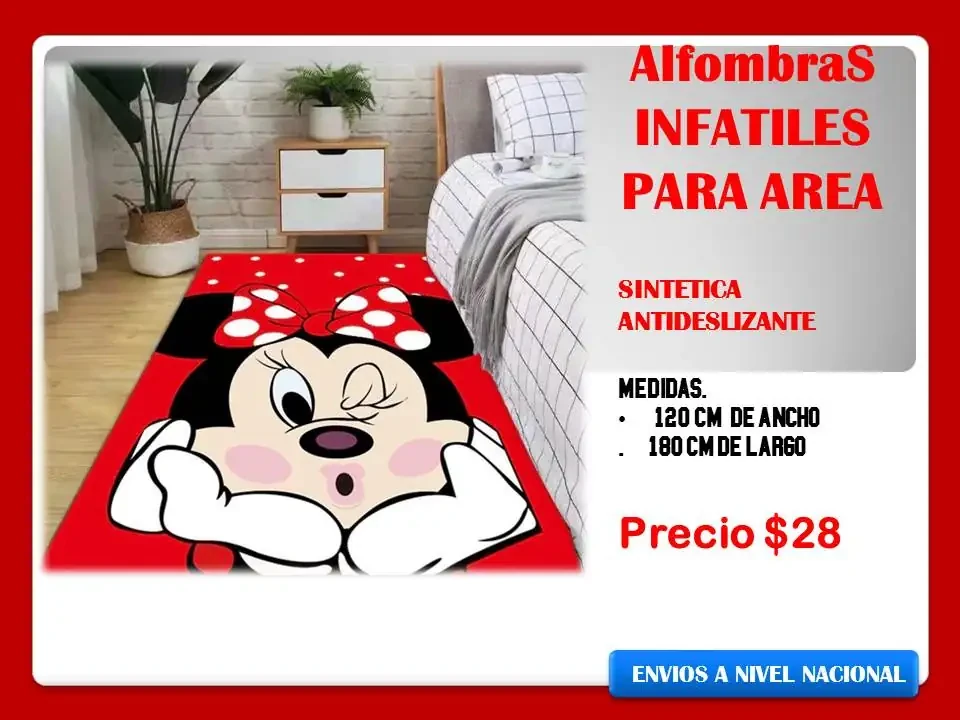 Alfombras para piso 