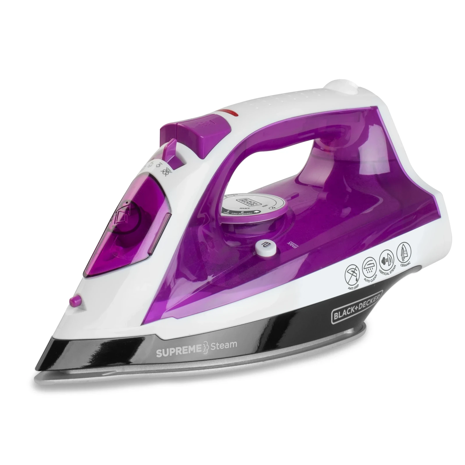 PLANCHA A VAPOR CERAMIC PRO B+D