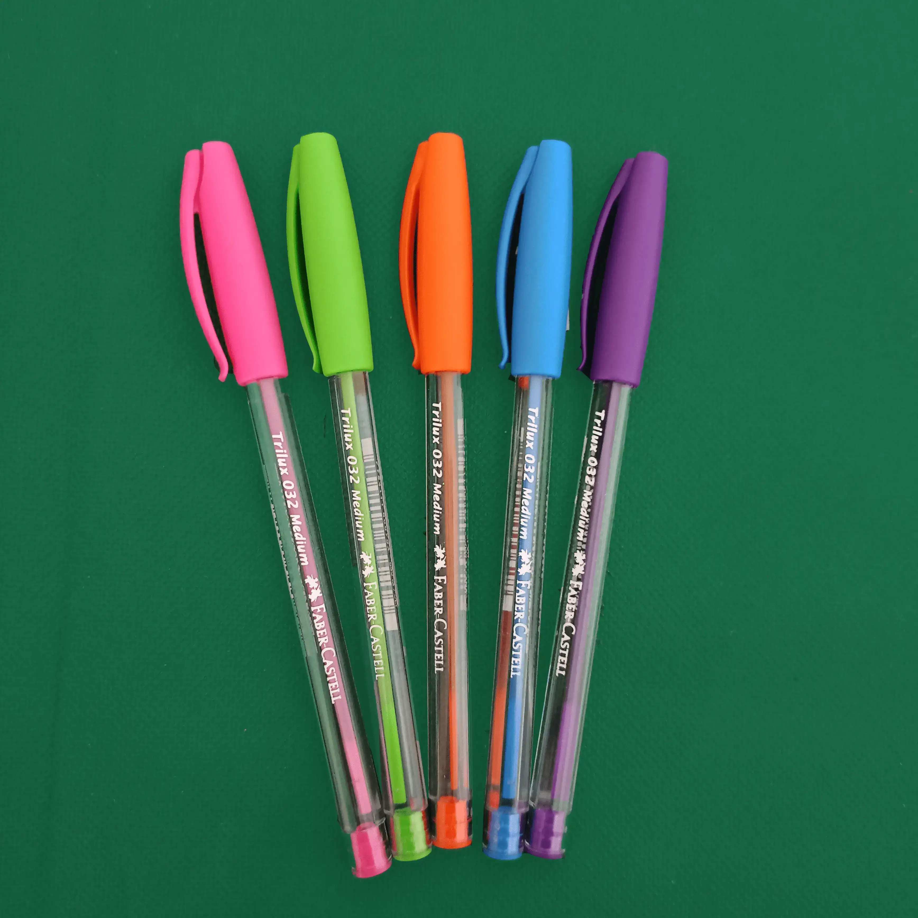 Boligrafo faber castell trilux 032 colores 2