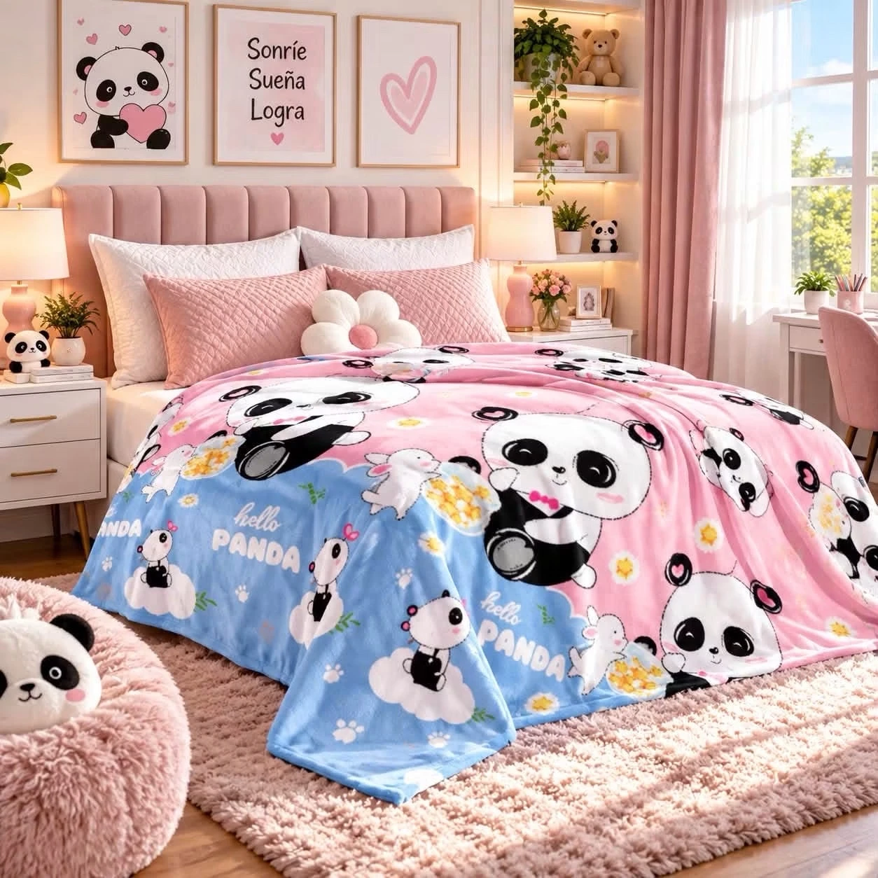 frazada polar queen  3
