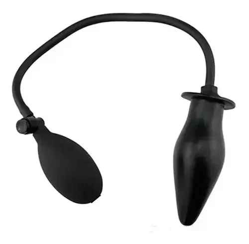 Plug Anal Inflable Estimulador Latex Dilatador Ano