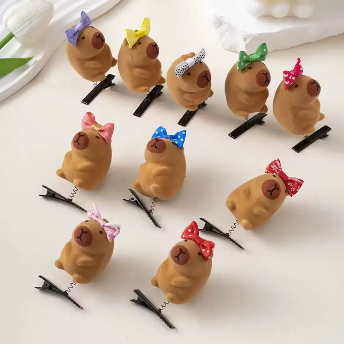 Ganchos de capibara  4