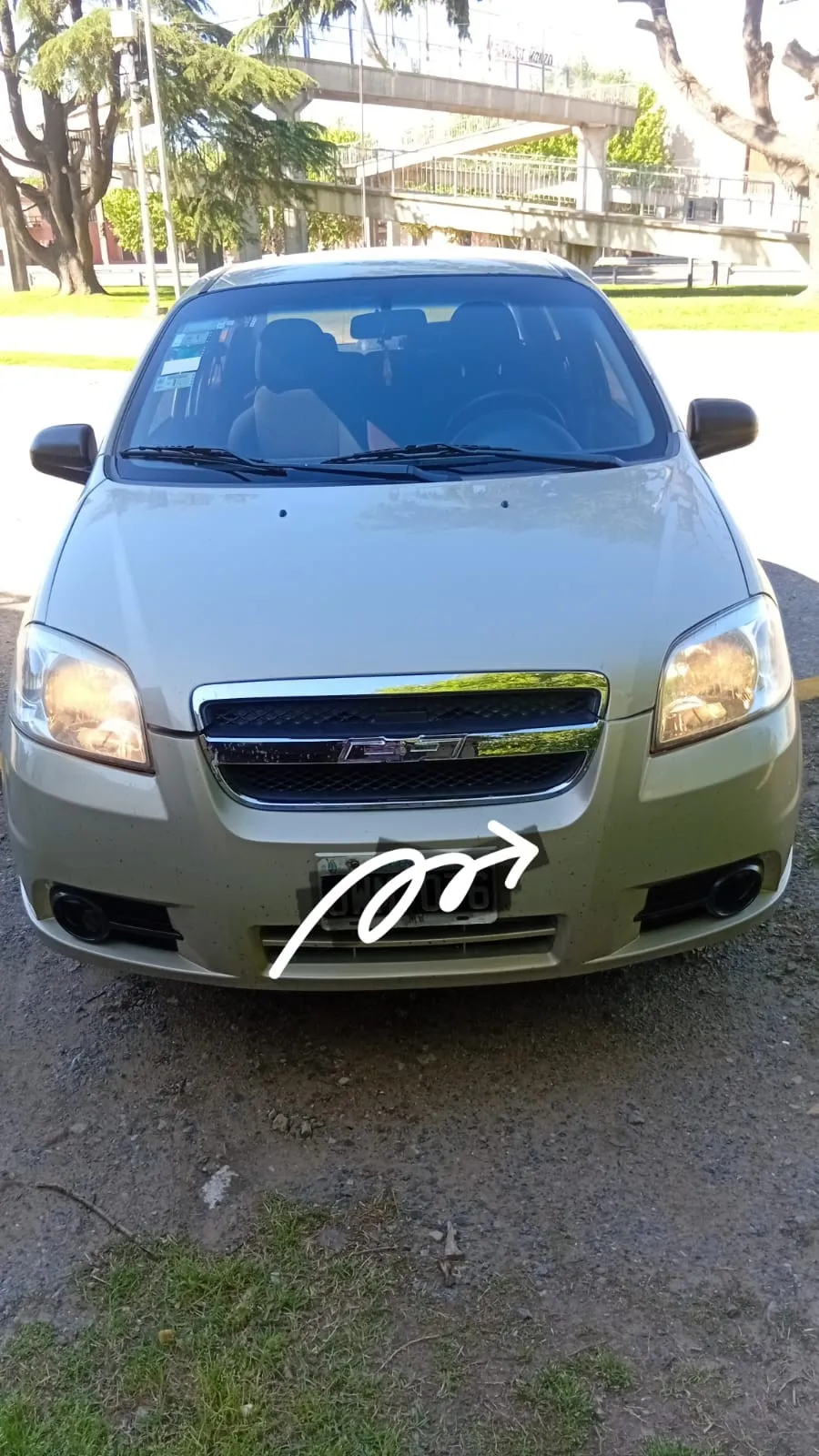 Aveo 2011nafta motor hecho nuevo vtv al dia