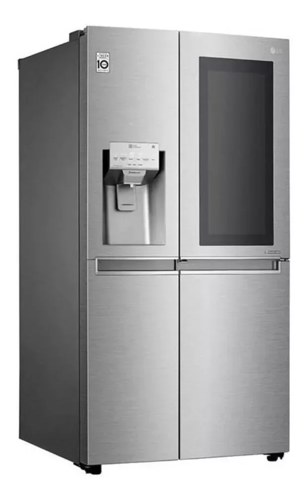 Heladera LG LS74SXSX 690lts silver 2
