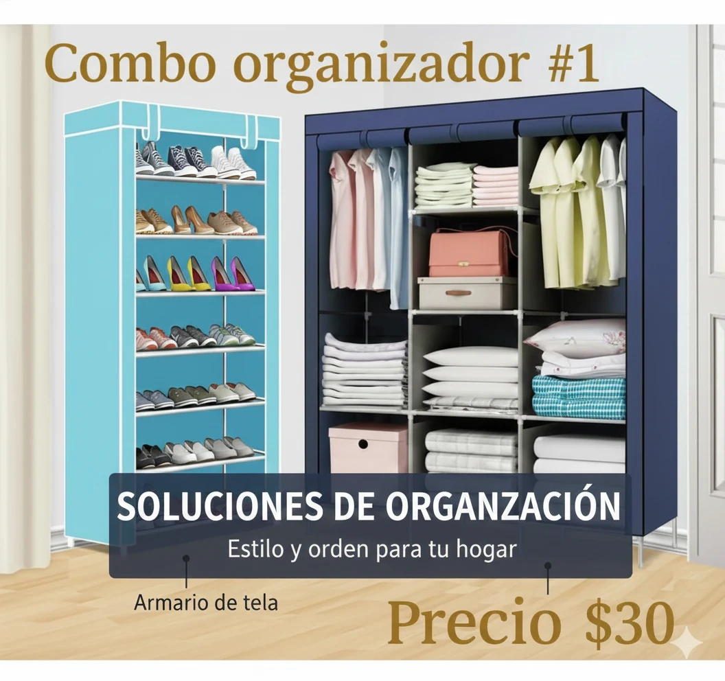 Combo organizador 
