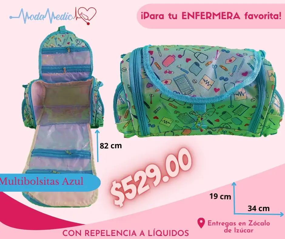 Mumtibolsita rosa o azul cielo. 2