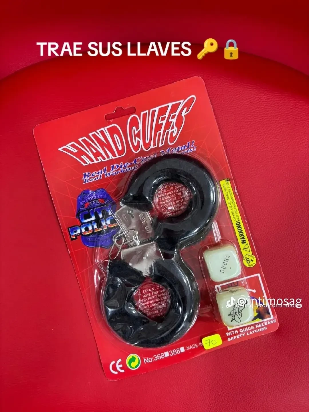 Set Esposas y Dados  3