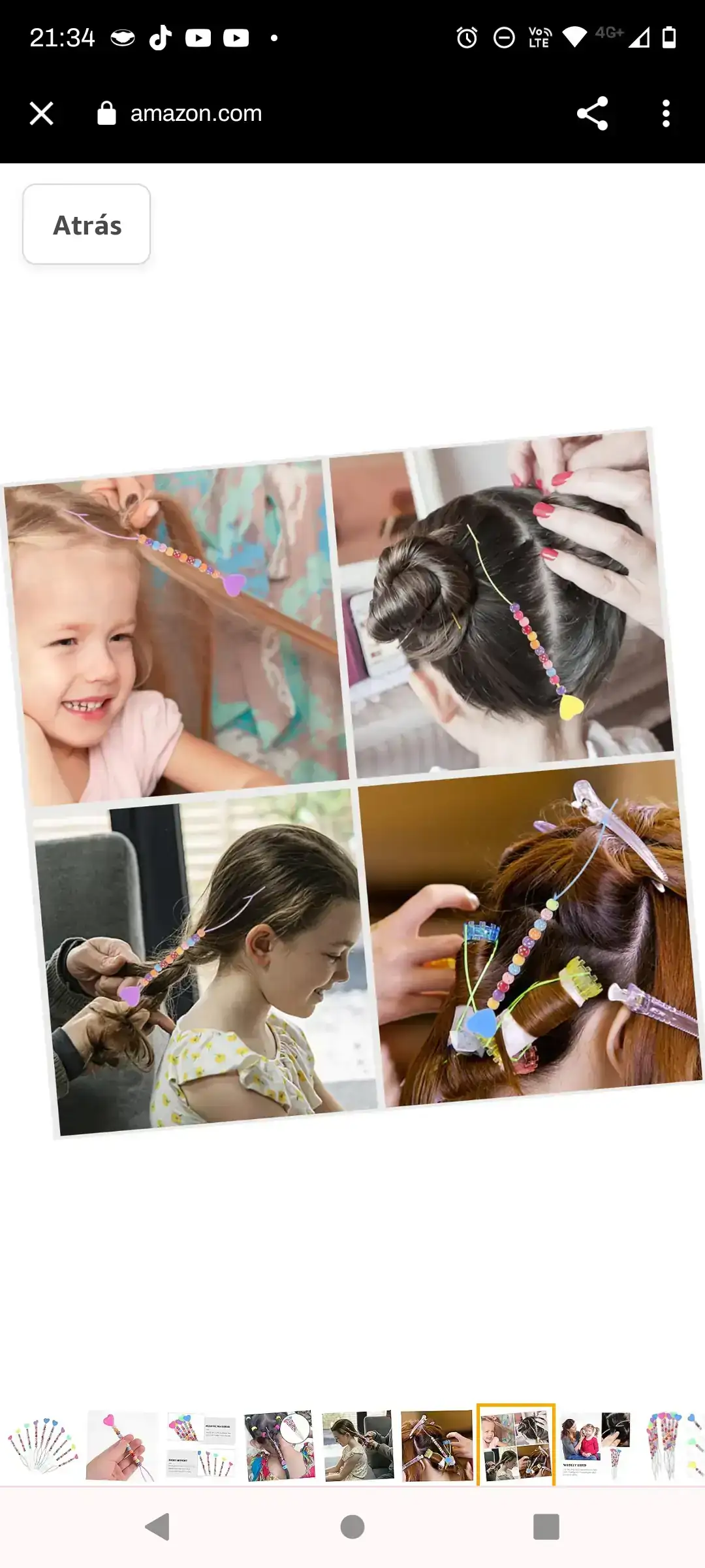 Accesorios para el cabello,super canchero!!!🫶 3