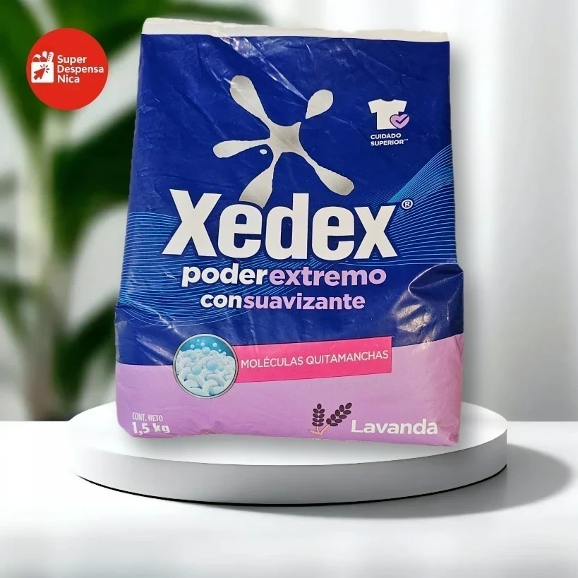 Xedex Lavanda Con Suavizante 1.5Kg