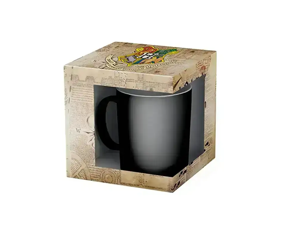 SubimaGe Taza Mágica Harry Potter Mapa Con Caja Regalo 3
