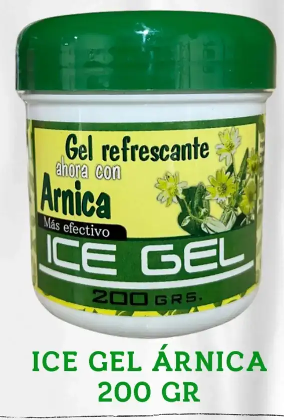 Ice gel de arnica 200 gr