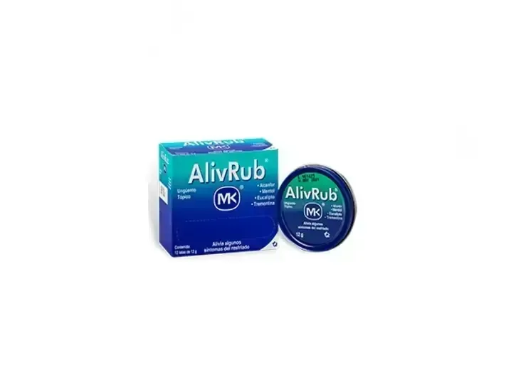 ALIVRUB X 12 MK