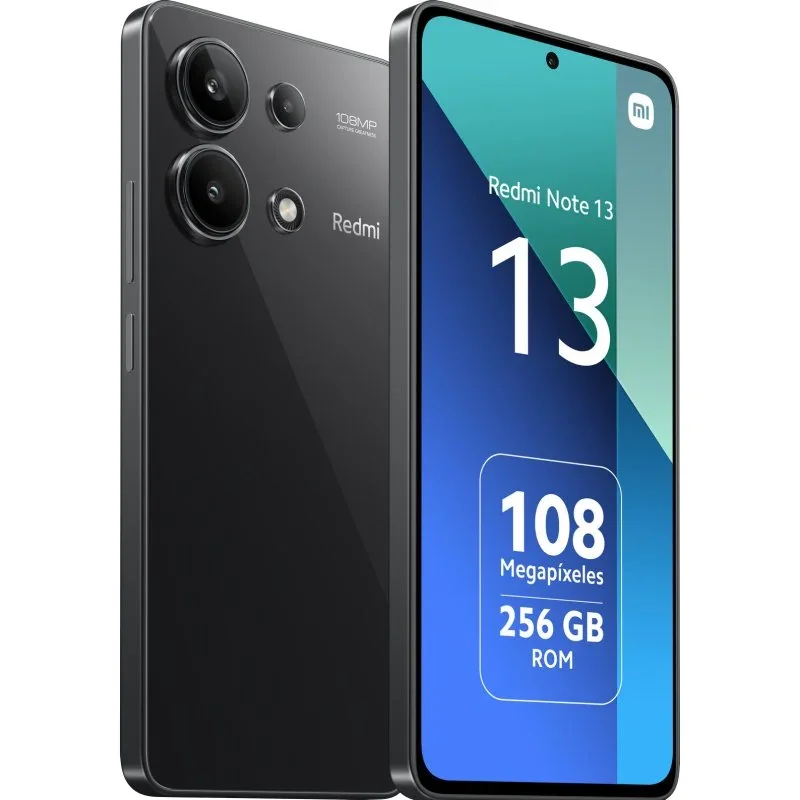 Xiaomi Redmi Note 13 Negro