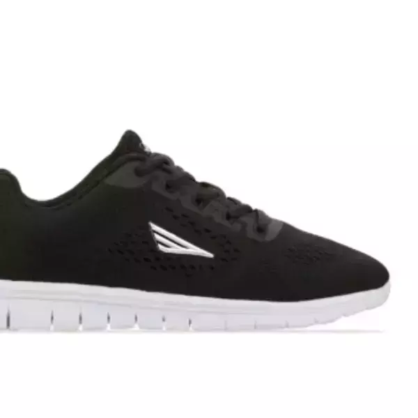 Tenis para dama negros marca Andrea  2