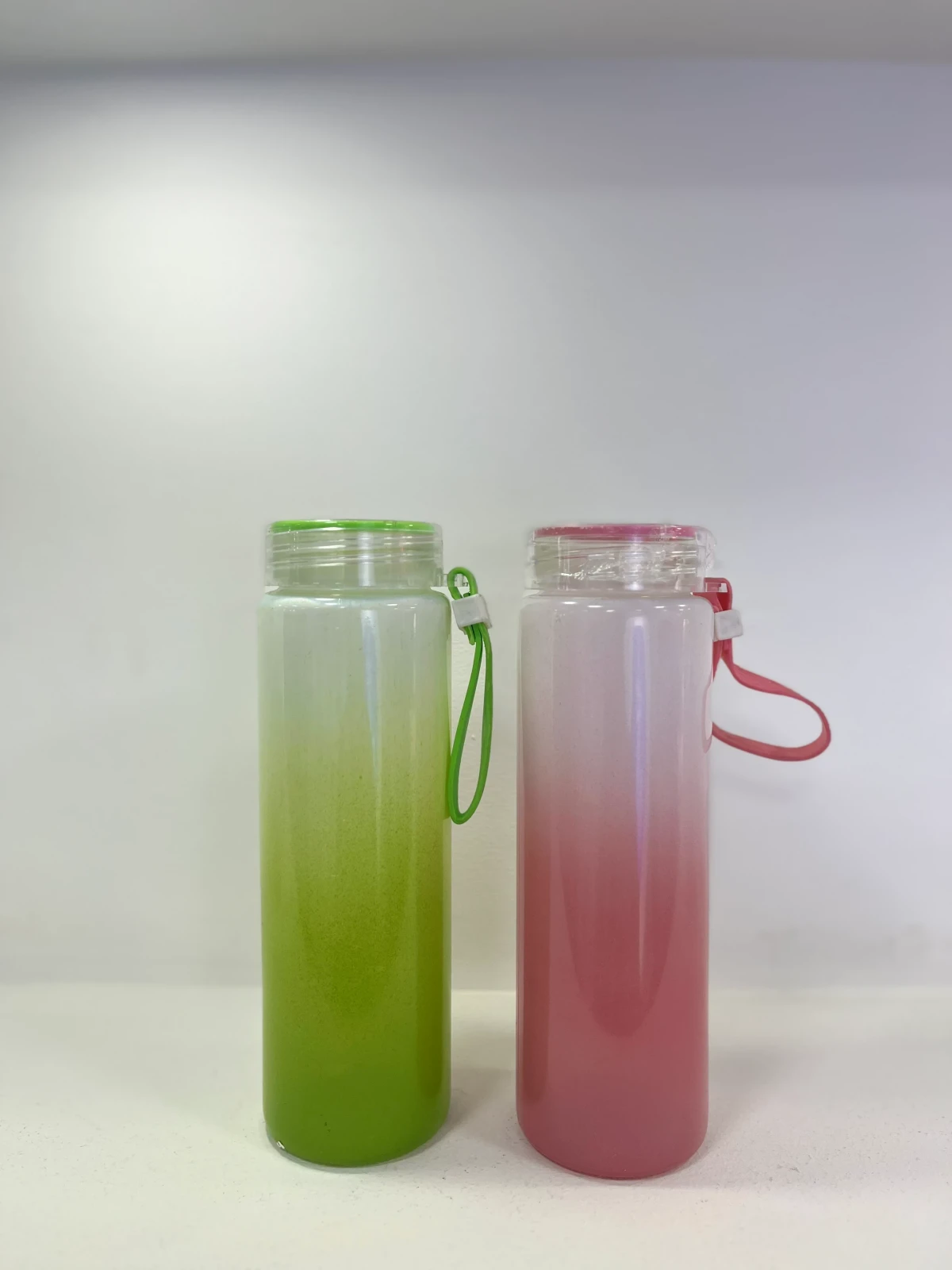 Caramañola De Vidrio Bicolor 400 ml