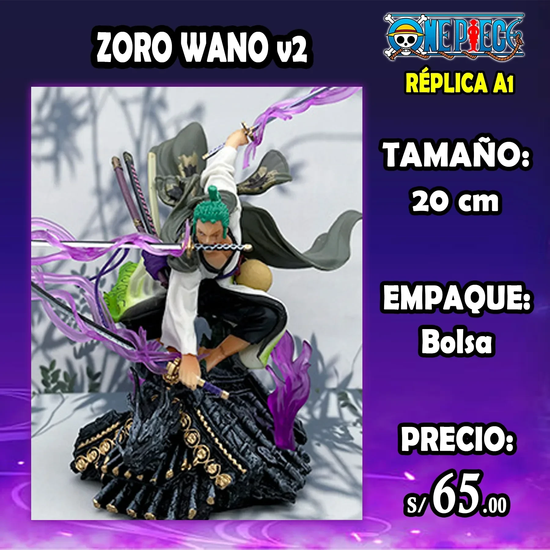 Zoro Wano 2
