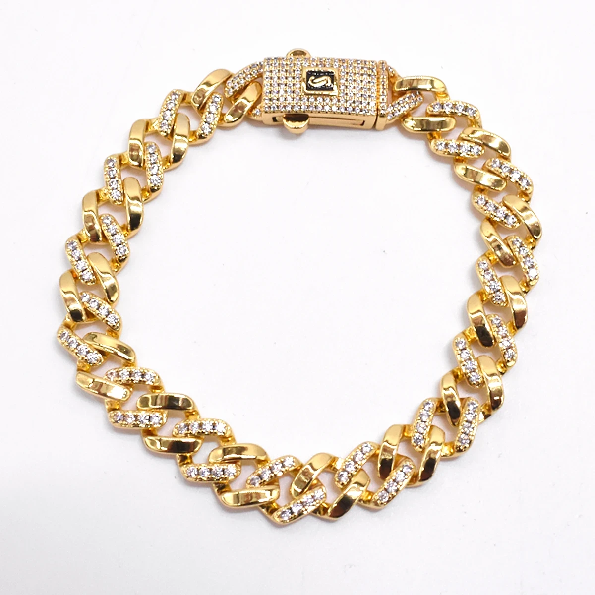 ESCLAVA -  EN ORO CON DIAMANTES  5