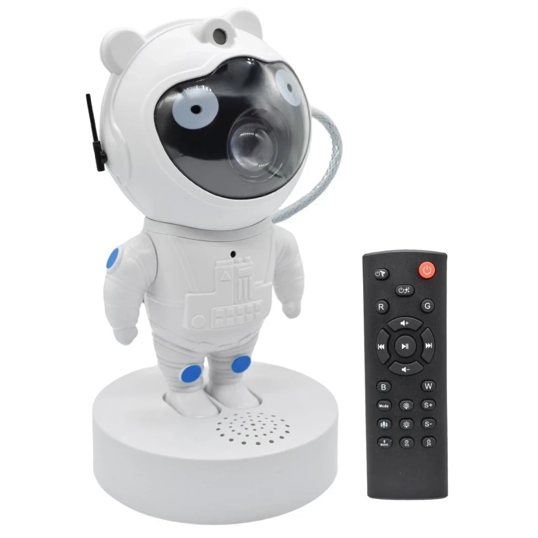Parlante Proyector Astronauta