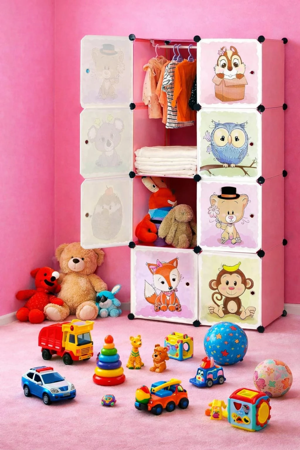 CLÓSET ARMABLE INFANTIL  2