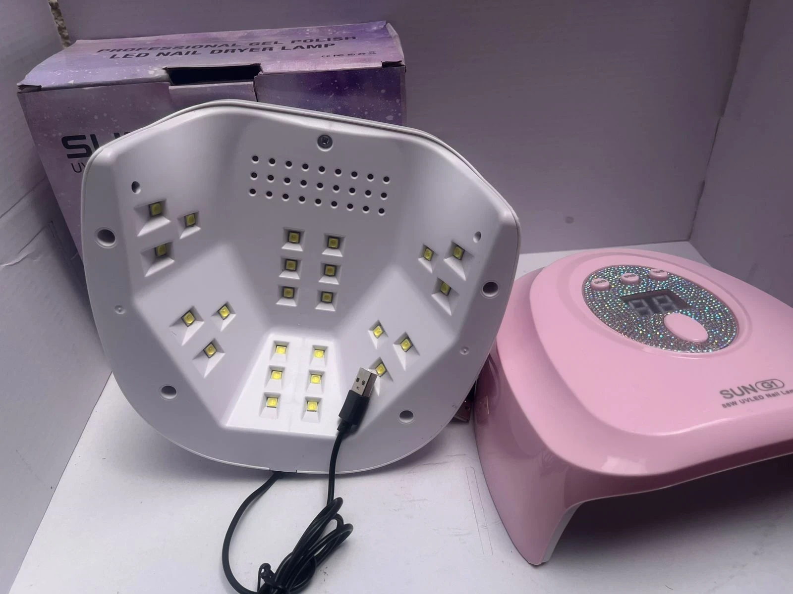 lampara de uñas 88 watt g7 2
