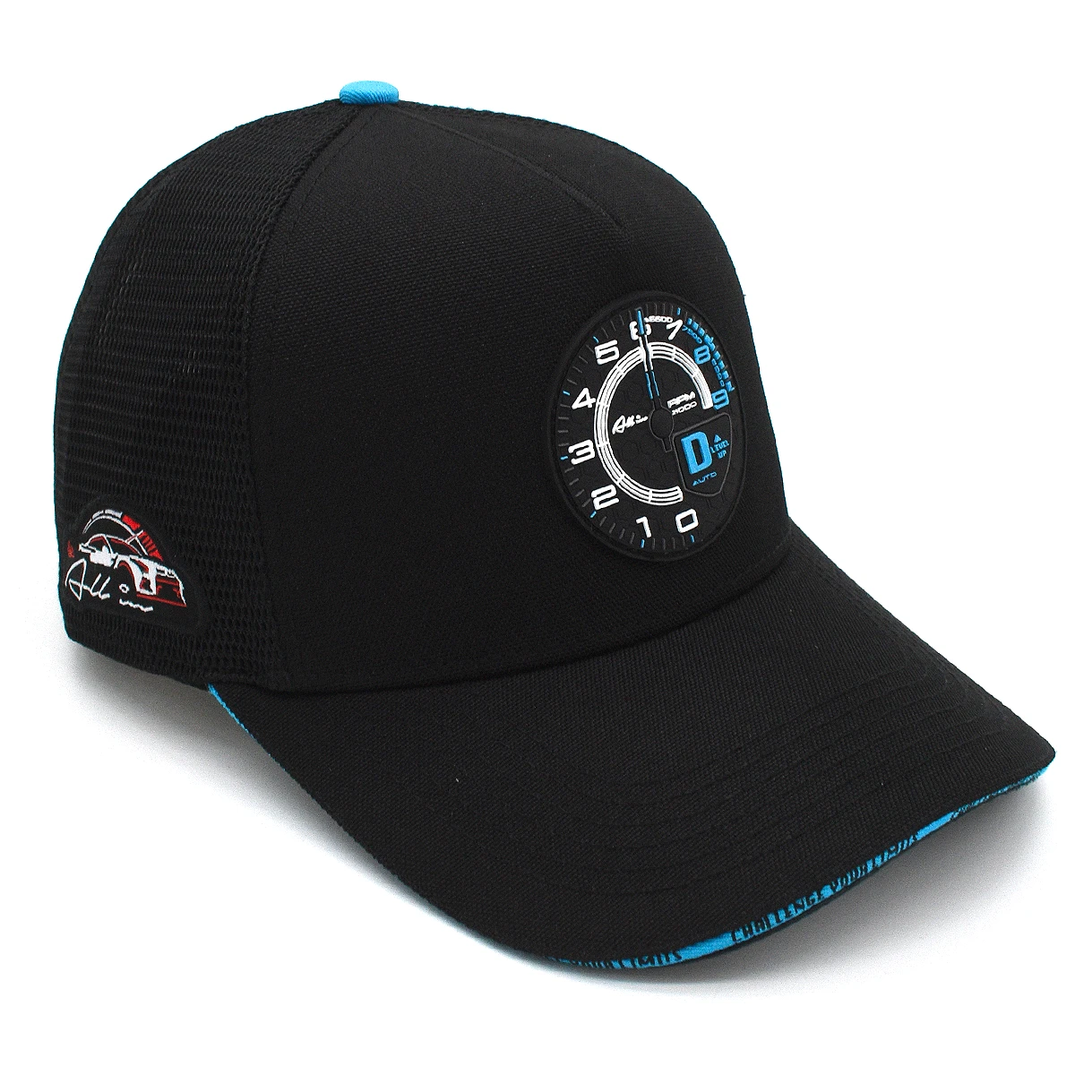 challenge your limits® - All In Brand azul 2