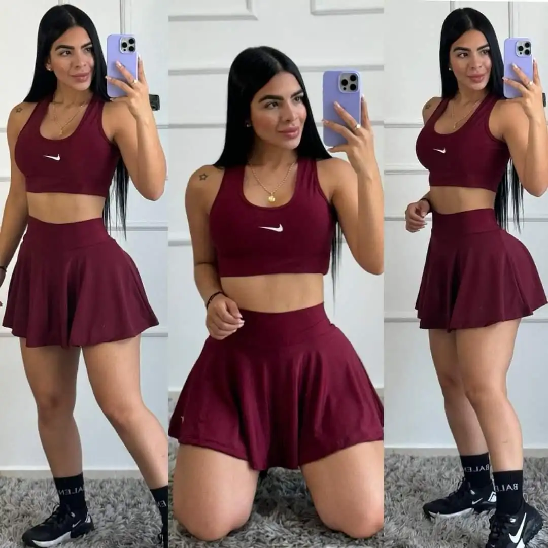🏋🏻‍♀️🌈😍Nuevo conjunto Sport 🦵🏻💪🏻  2