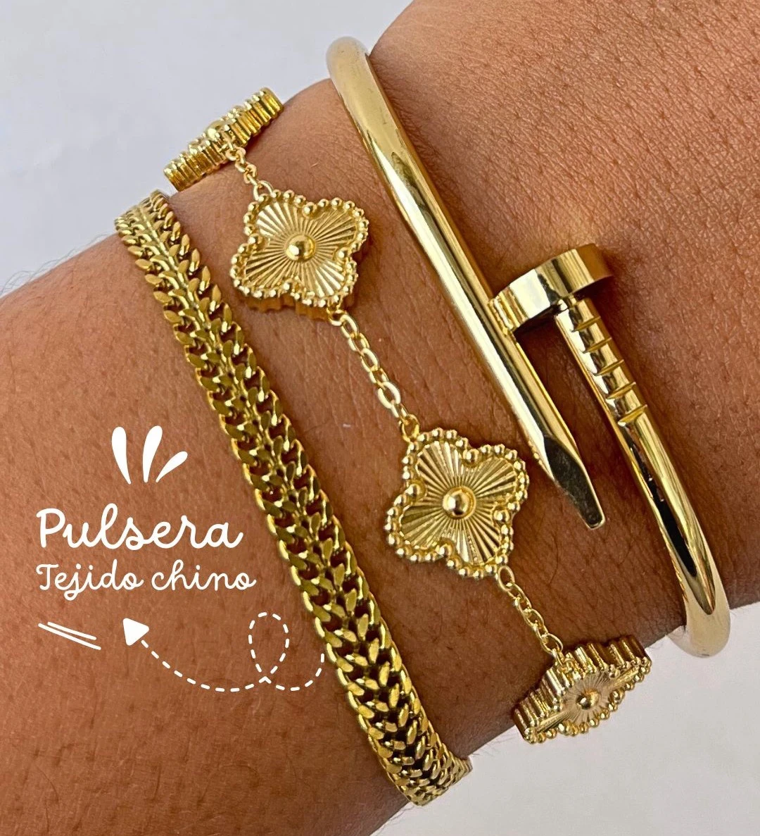 PULSERA TEJIDO CHINO