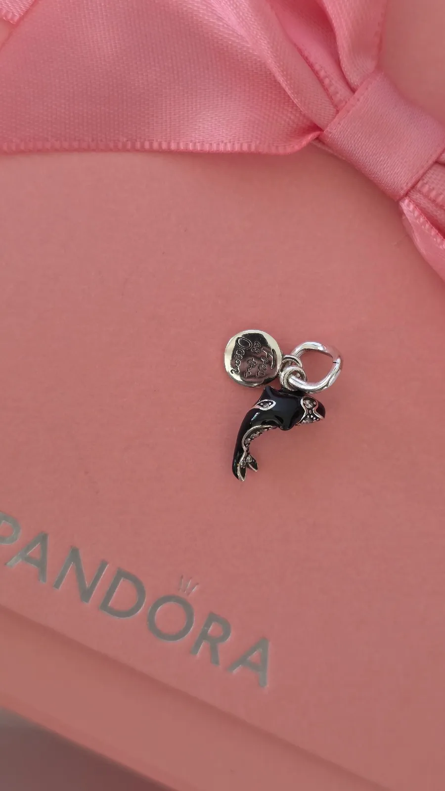 Pandora Orca Dangle Charm  2