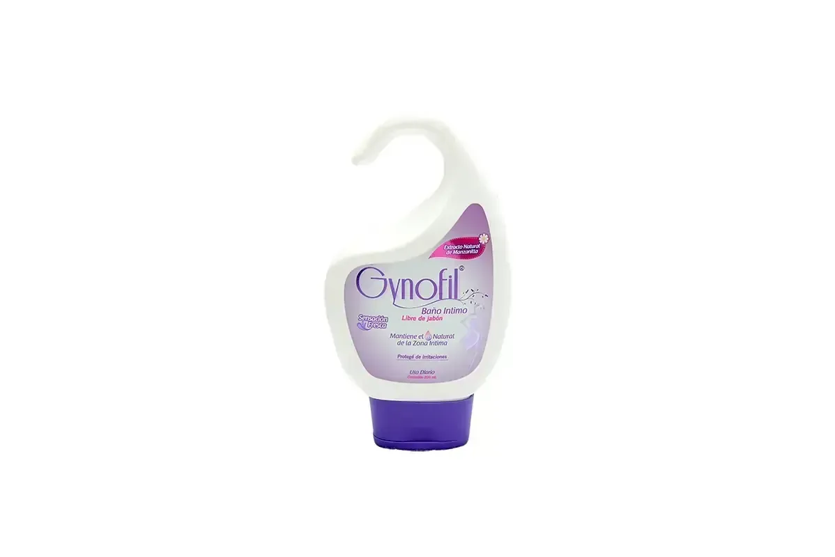 GYNOFIL BAÑO INTIMO 200 ML