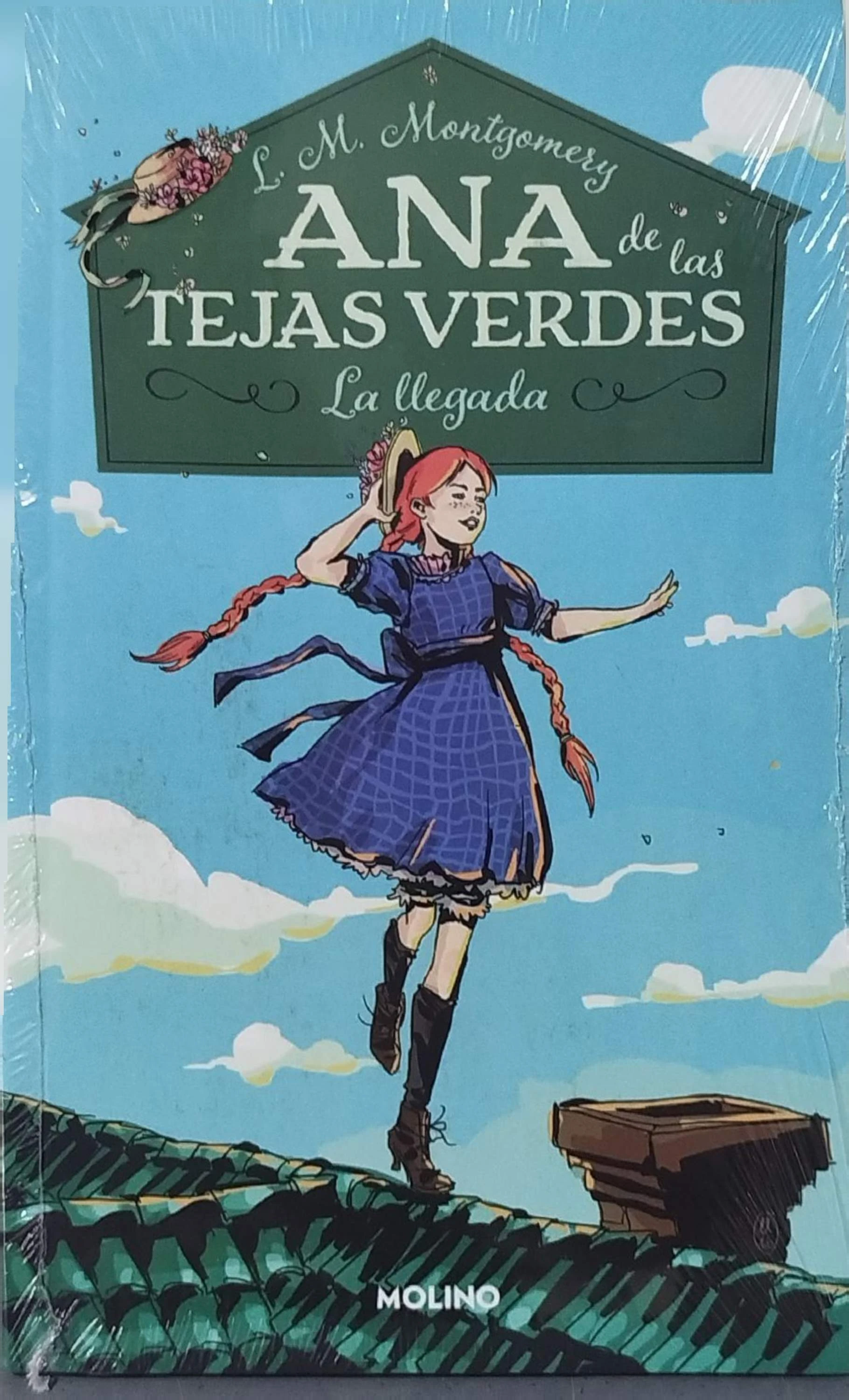 LA LLEGADA ANA DE LAS TEJAS VERDES 