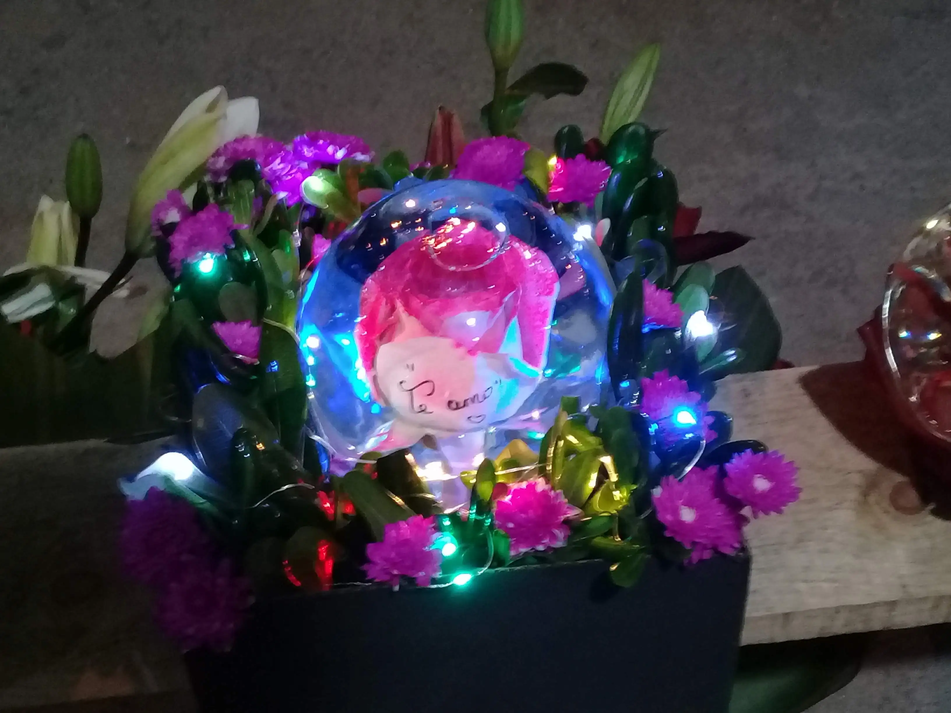 Caja de colores 